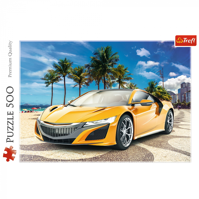 Puzzle Trefl 500 Aventura pe Timpul Verii  [3]