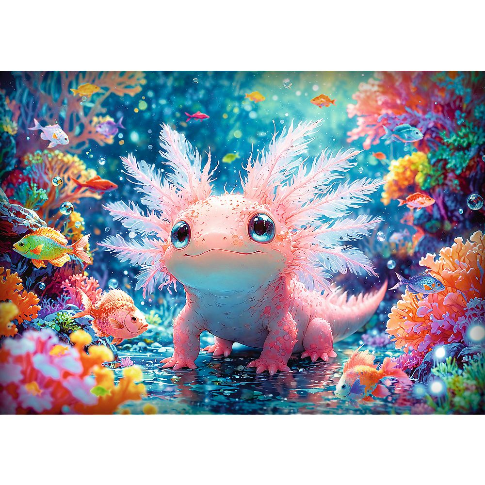 PUZZLE TREFL 500 AXOLOTL [2]