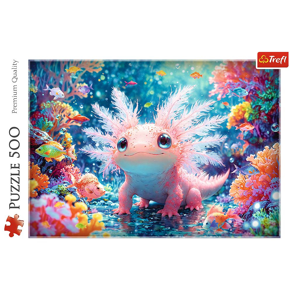 PUZZLE TREFL 500 AXOLOTL [3]