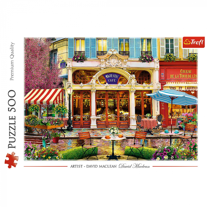 Puzzle Trefl 500 Cafenea  [3]