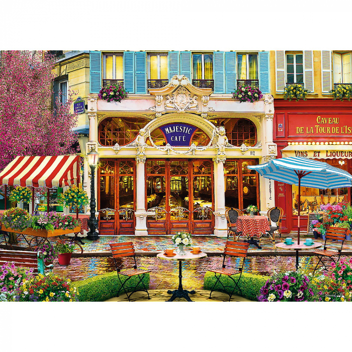 Puzzle Trefl 500 Cafenea  [2]