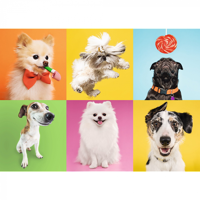 Puzzle Trefl 500 Cățeluși  [2]