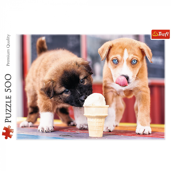 Puzzle Trefl 500 Este Timpul pentru o Înghețată  [3]