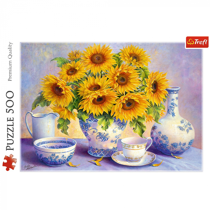 Puzzle Floarea Soarelui, 500 piese [3]