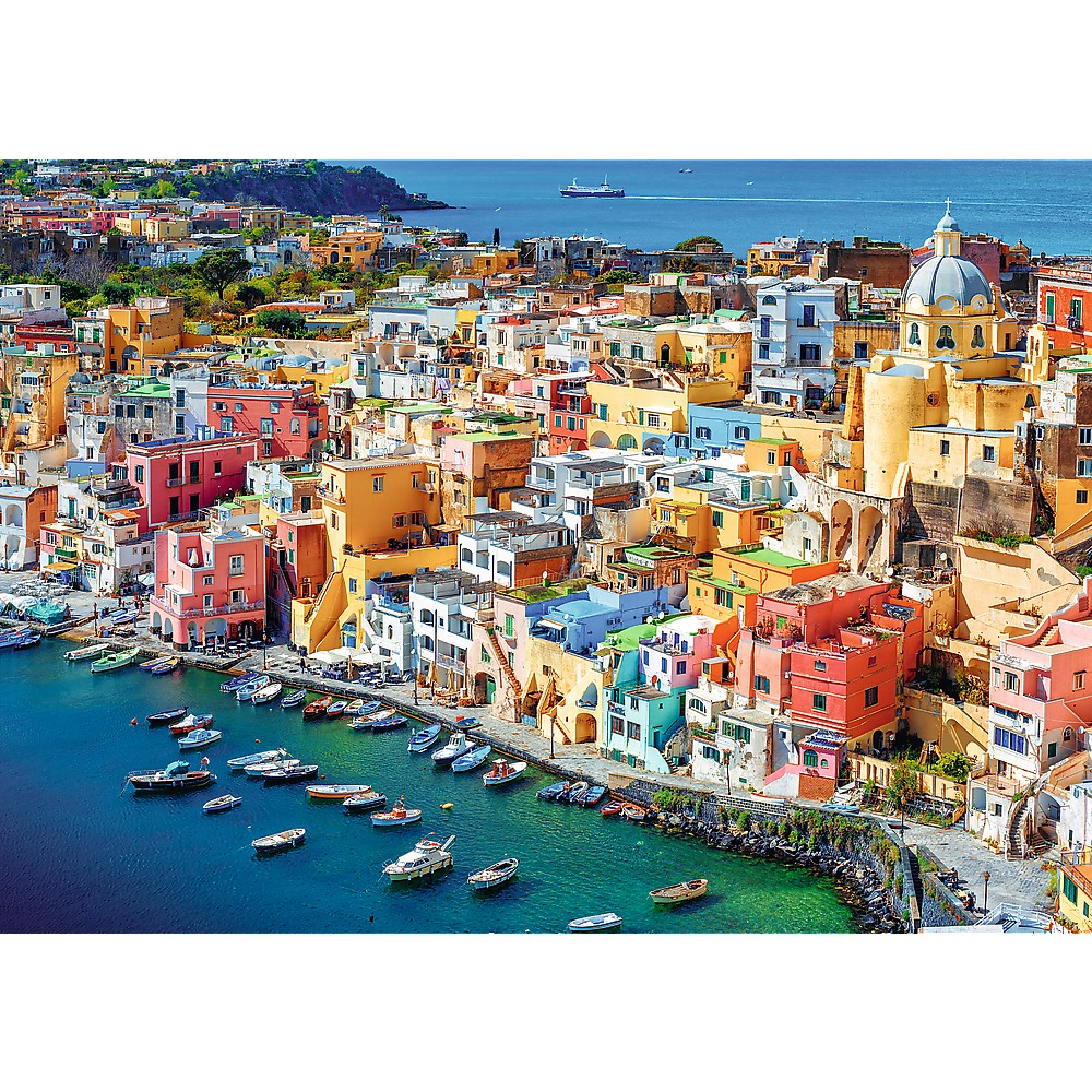 Puzzle Trefl 500 Insula Procida [2]