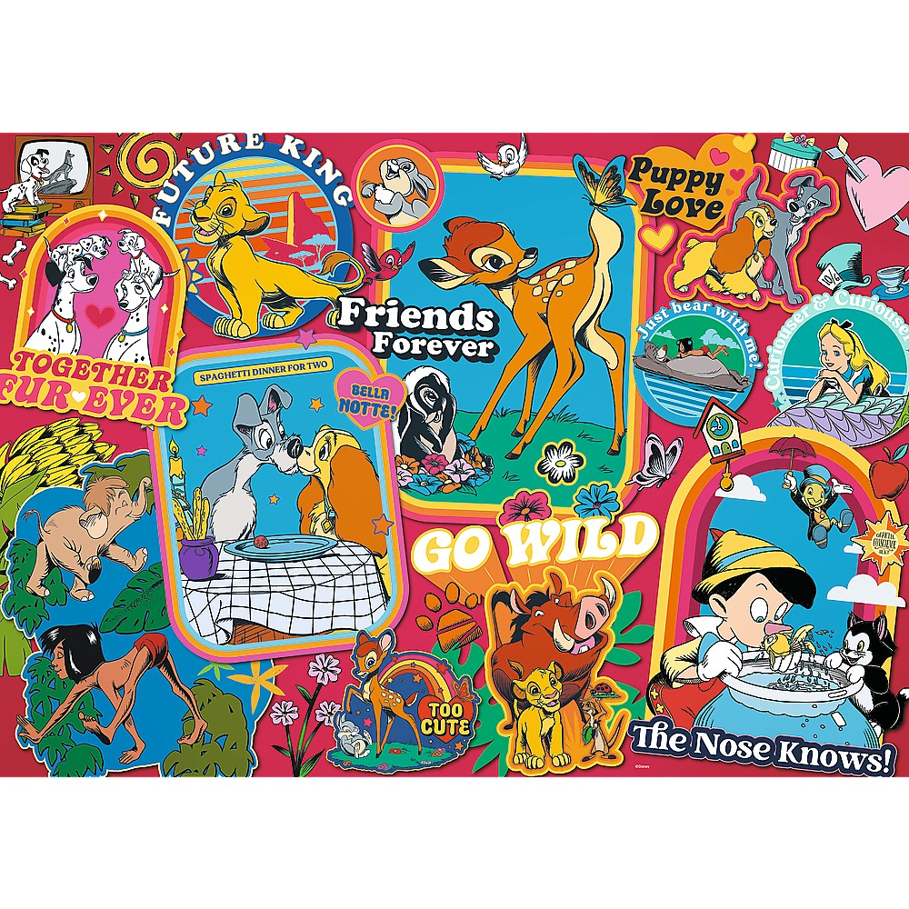 Puzzle Trefl 500 Lumea Disney [2]