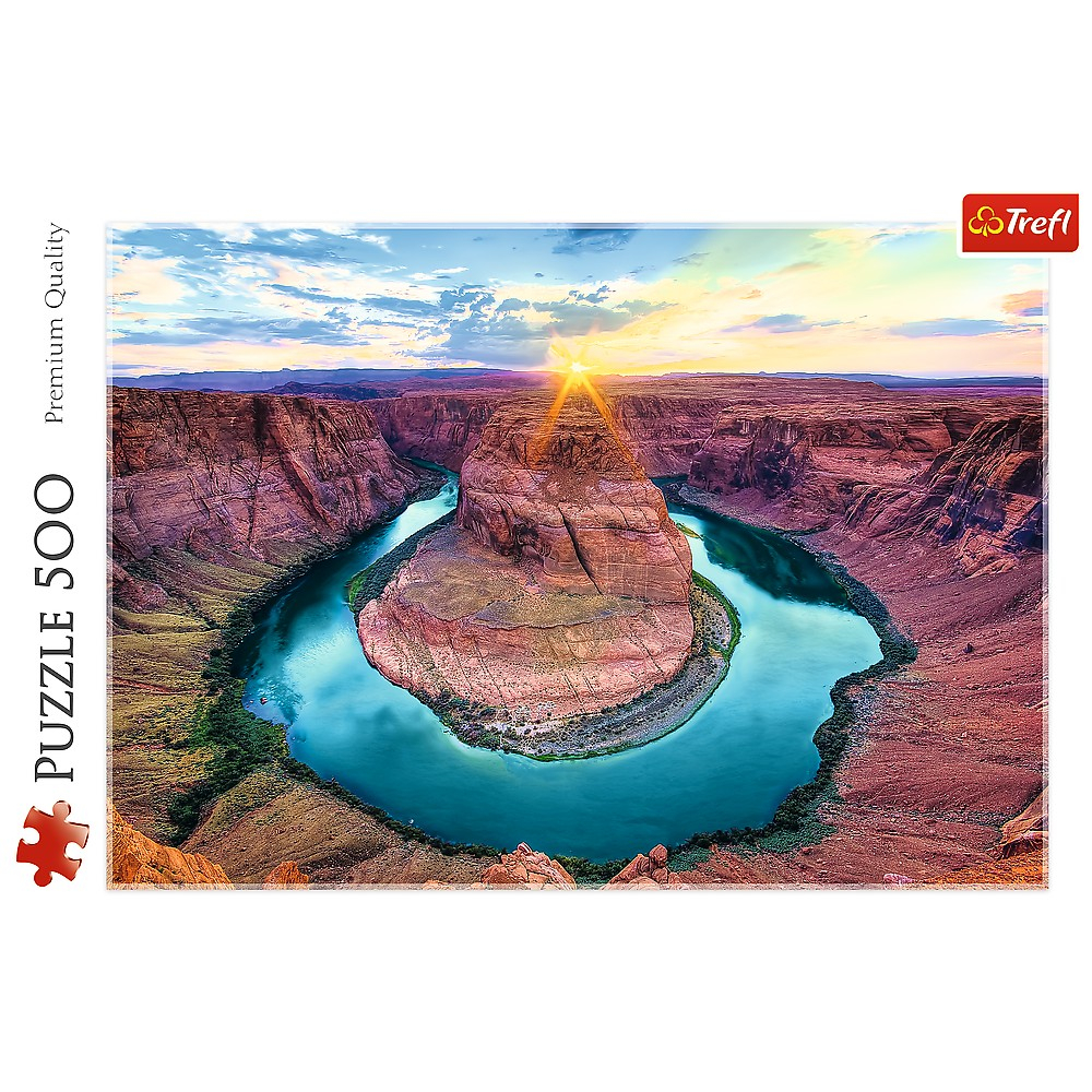 Puzzle Trefl 500 Marele Canion [3]