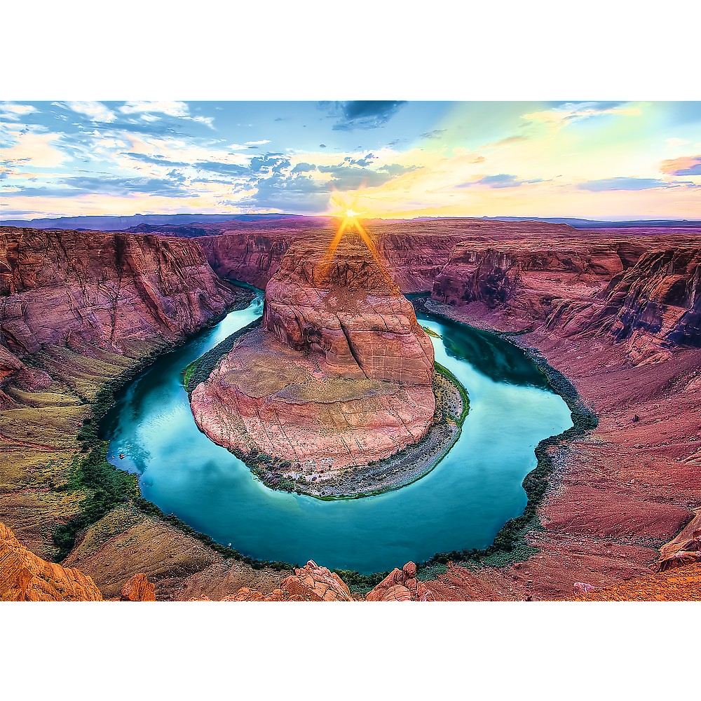Puzzle Trefl 500 Marele Canion [2]