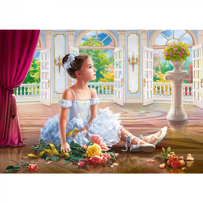 Puzzle Trefl 500 Micuța Balerină  [2]