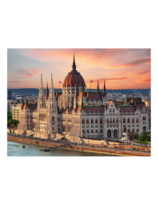 Puzzle Trefl 500 Orașul Budapesta  [2]
