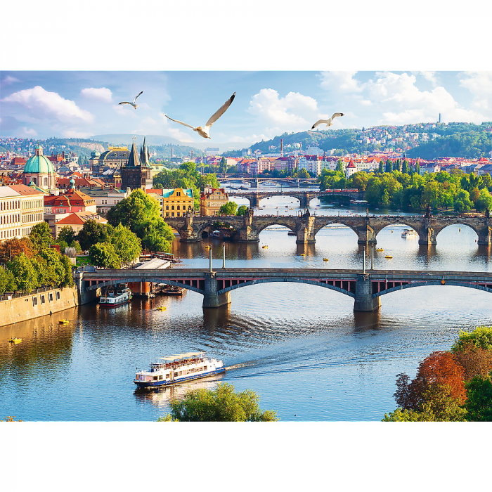 Puzzle Trefl 500 Orașul Praga  [2]