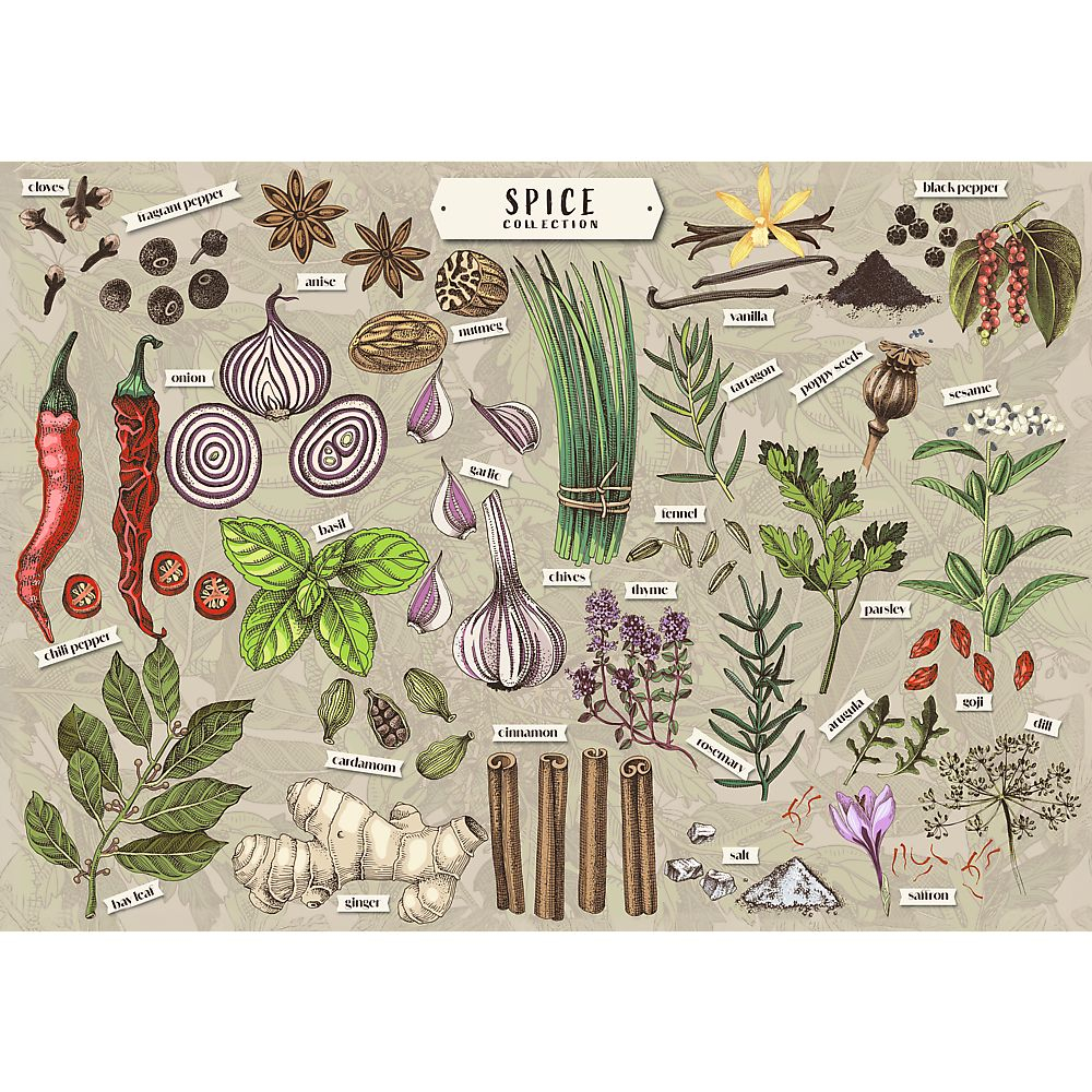 PUZZLE TREFL 500 PREMIUM PLUS CONDIMENTE [2]