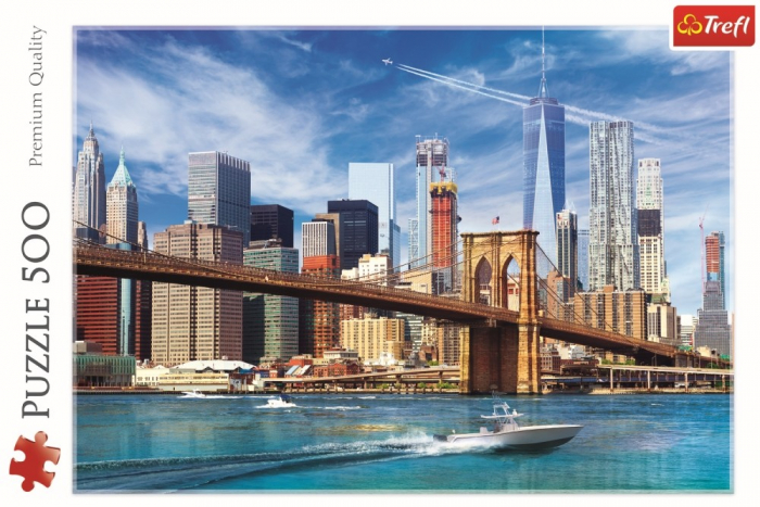 Puzzle Panoramă New York, 500 piese [3]
