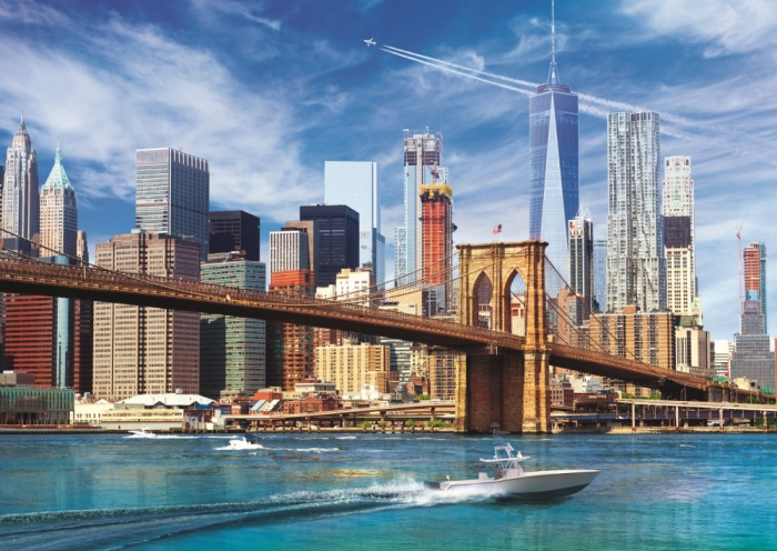 Puzzle Panoramă New York, 500 piese [2]