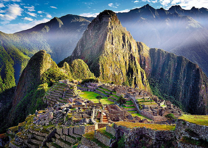 Puzzle Trefl 500 Sanctuar în Machu Picchu  [2]