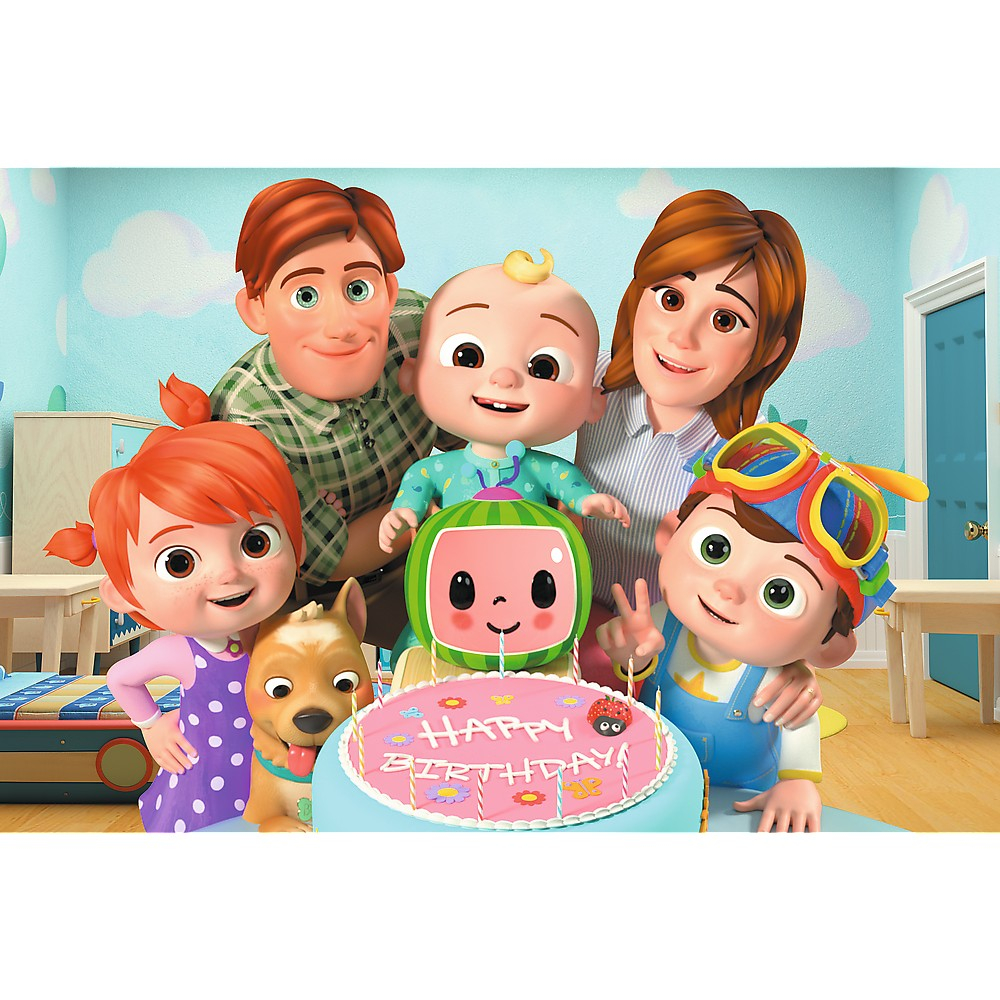 Puzzle Trefl 60, Cocomelon - O Zi Minunată [2]