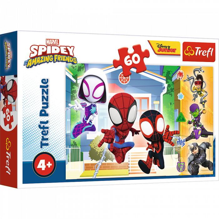 Puzzle Trefl 60 Lumea lui Spidey  [3]