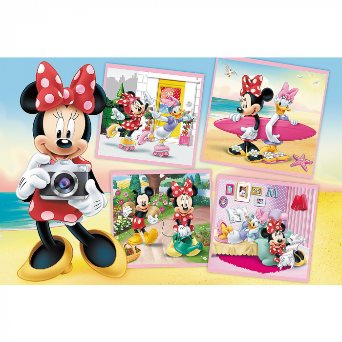 Puzzle Trefl 60 Minunata Minnie  [2]