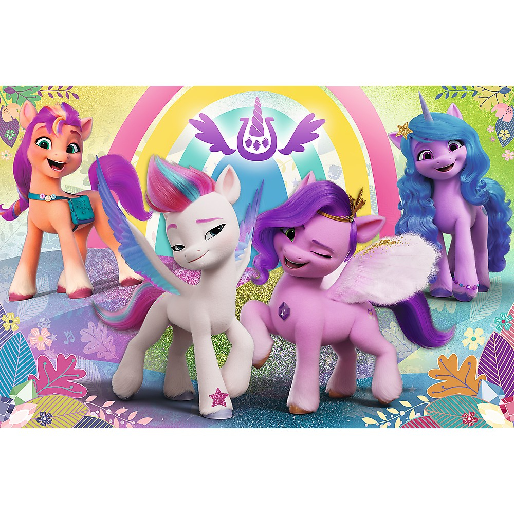 Puzzle Trefl 60, My Little Pony - În Lumea Prietenilor [2]