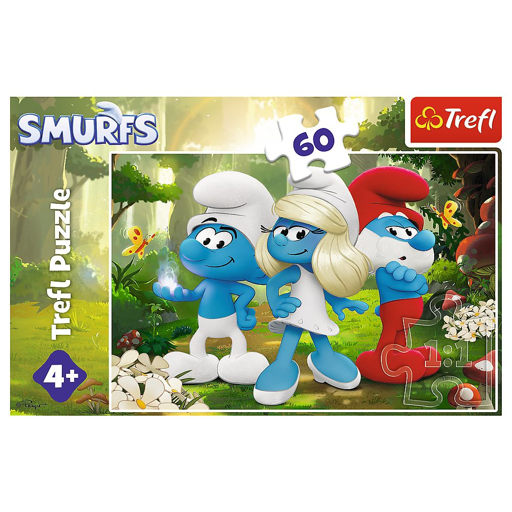 PUZZLE TREFL 60 PADUREA FERMECATA DE STRUMFI [3]