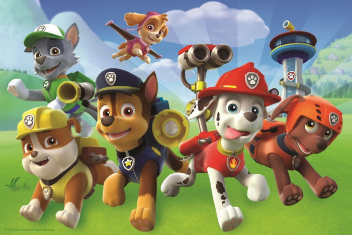 Puzzle Trefl 60 Patrula Cățelușilor Gata de Acțiune  [2]