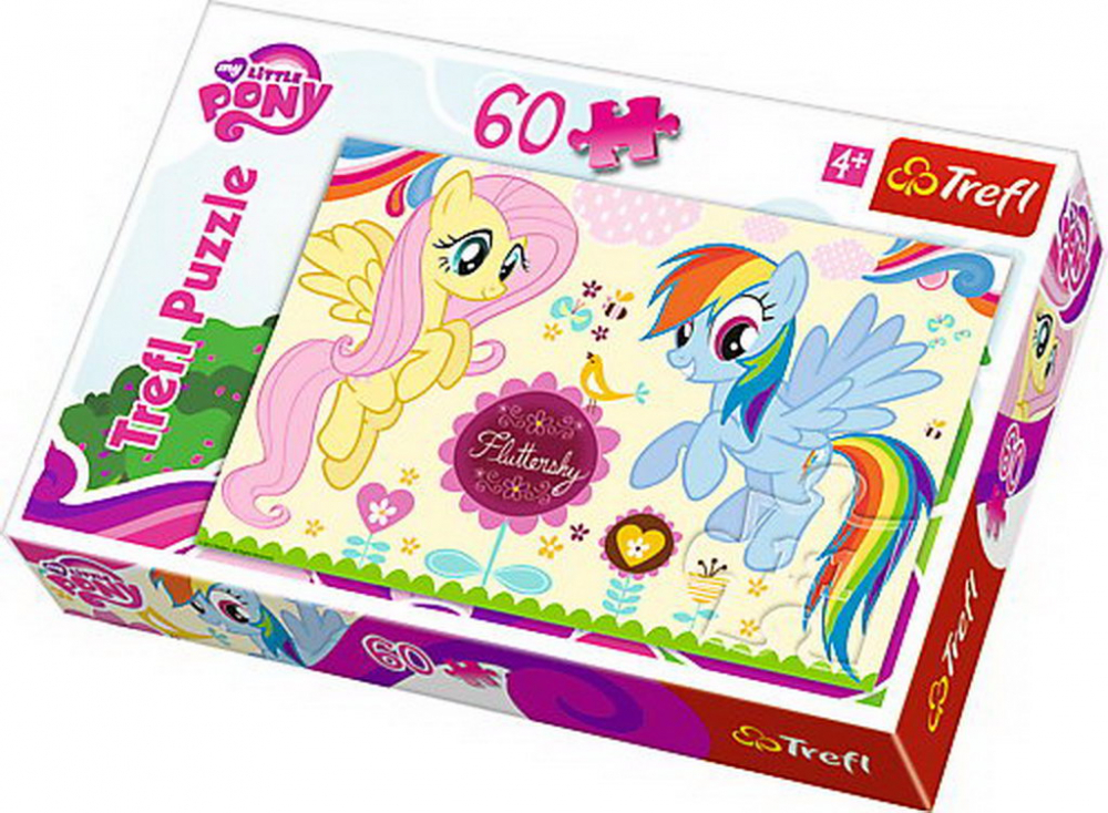 PUZZLE TREFL 60 PIESE MODELE DIFERITE [1]