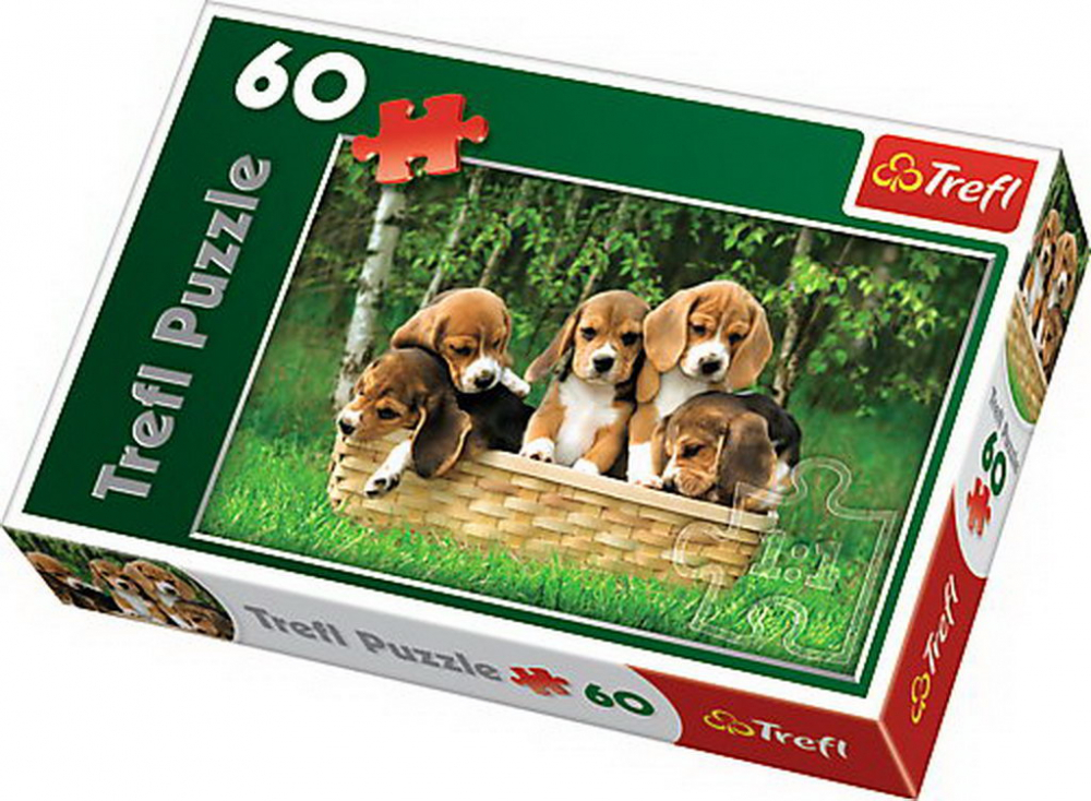 PUZZLE TREFL 60 PIESE MODELE DIFERITE [3]