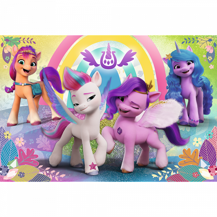Puzzle Trefl 60 Piese My Little Pony Poneii Minunați  [2]