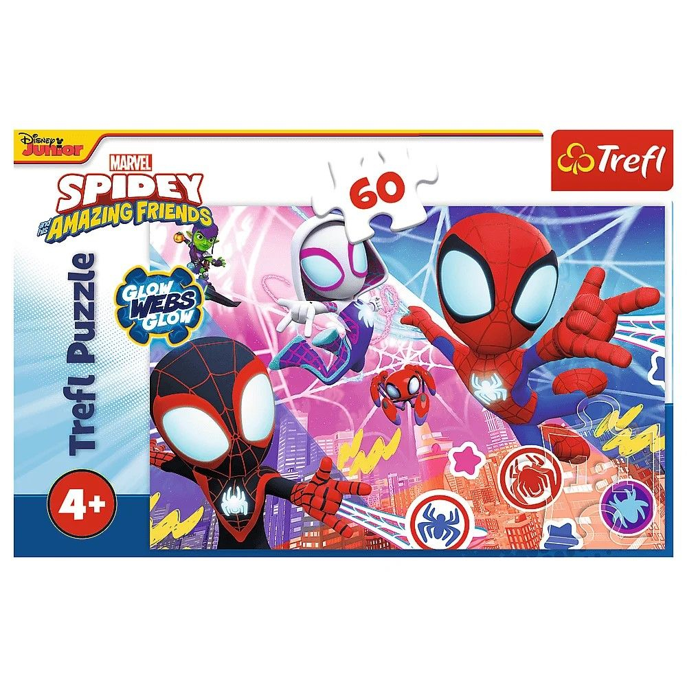 PUZZLE TREFL 60 SPIDEY AVENTURA EROICA [3]