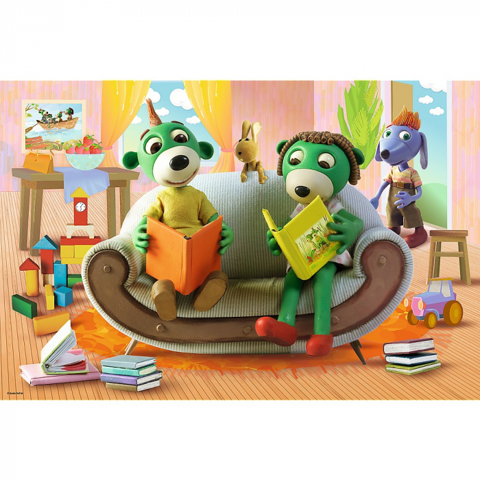 Puzzle Trefl 60 Treflik Să Citim Împreună  [2]