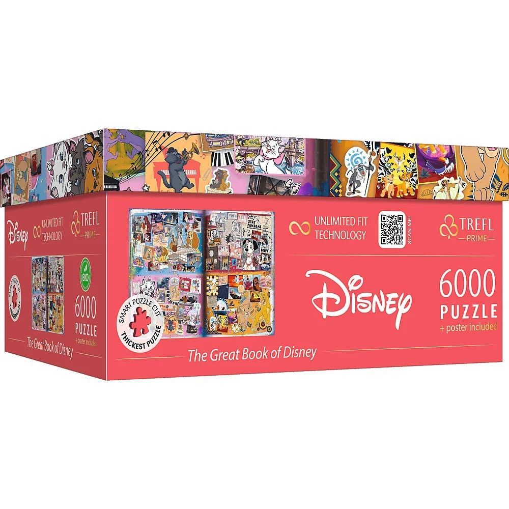 PUZZLE TREFL 6000 MAREA CARTEA A LUI DISNEY CU POSTER INCLUS [2]