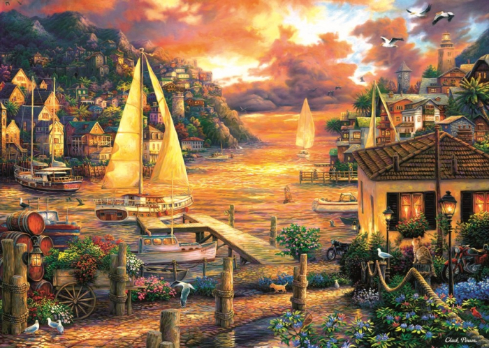 Puzzle Trefl 6000 Vânătorul de Vise  [2]
