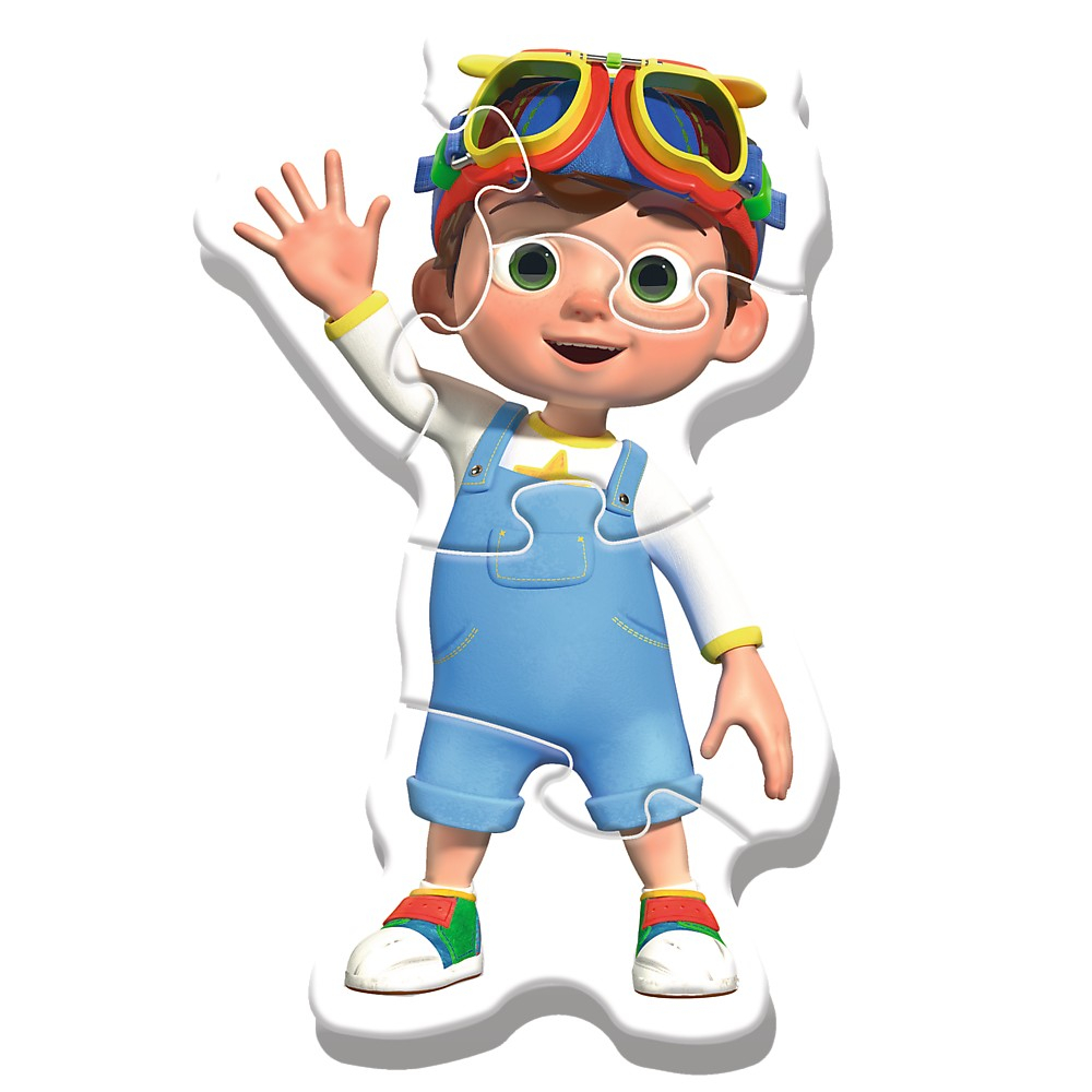 PUZZLE TREFL BABY CLASIC COCOMELON 14 PIESE [2]