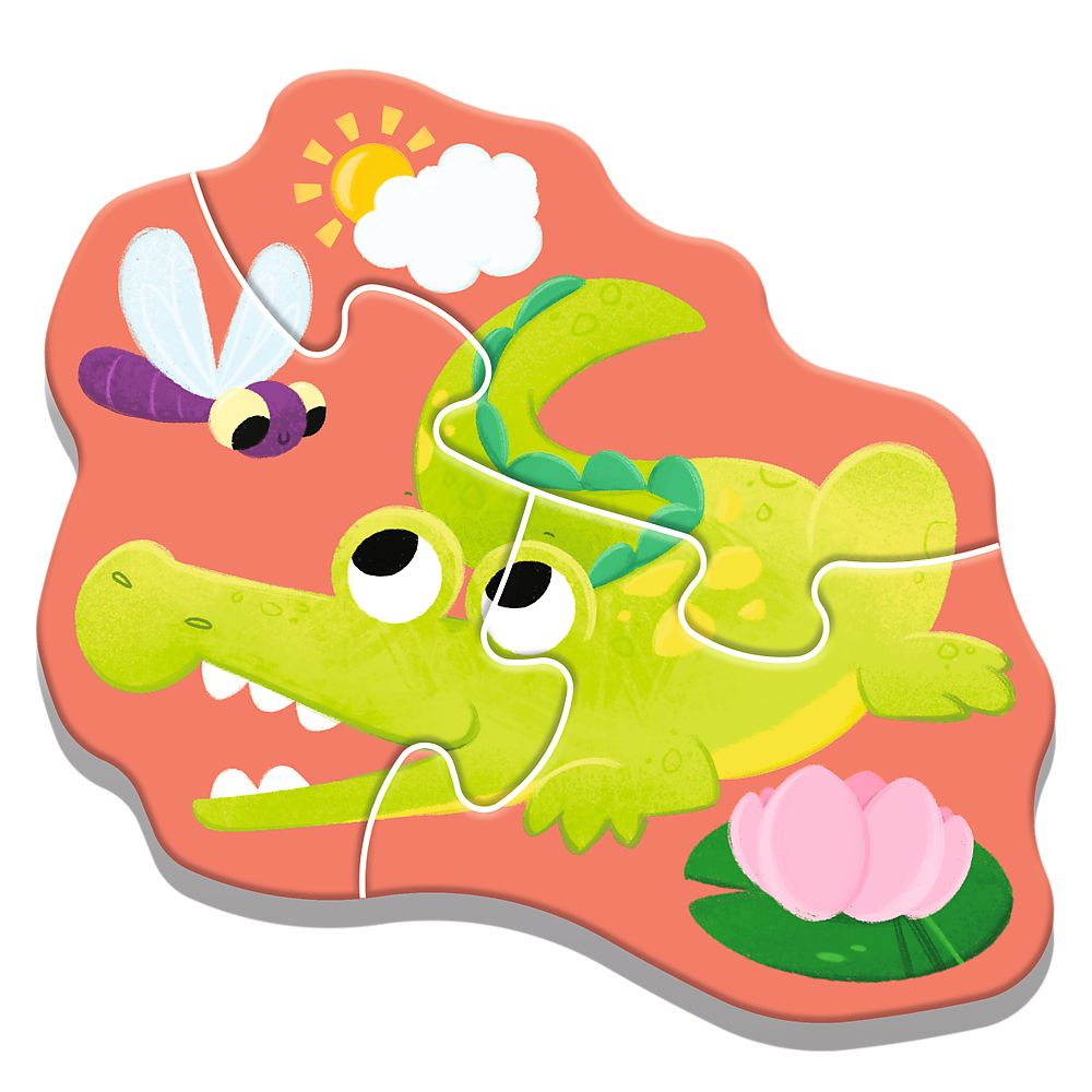 PUZZLE TREFL BABY CLASIC PUII DE ANIMALE 14 PIESE [3]