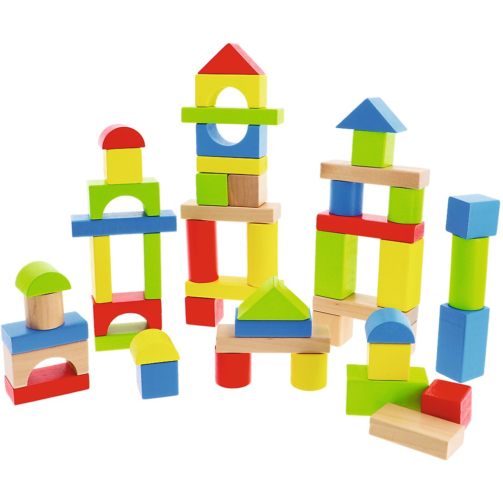 PUZZLE TREFL DIN LEMN 50 BLOCURI [2]