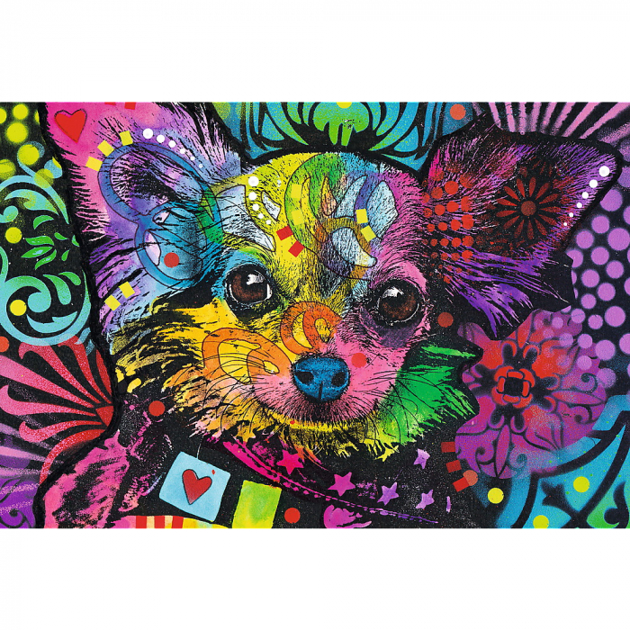 Puzzle Trefl din Lemn 500+1 Piese - Cățelușii Drăgălași [2]
