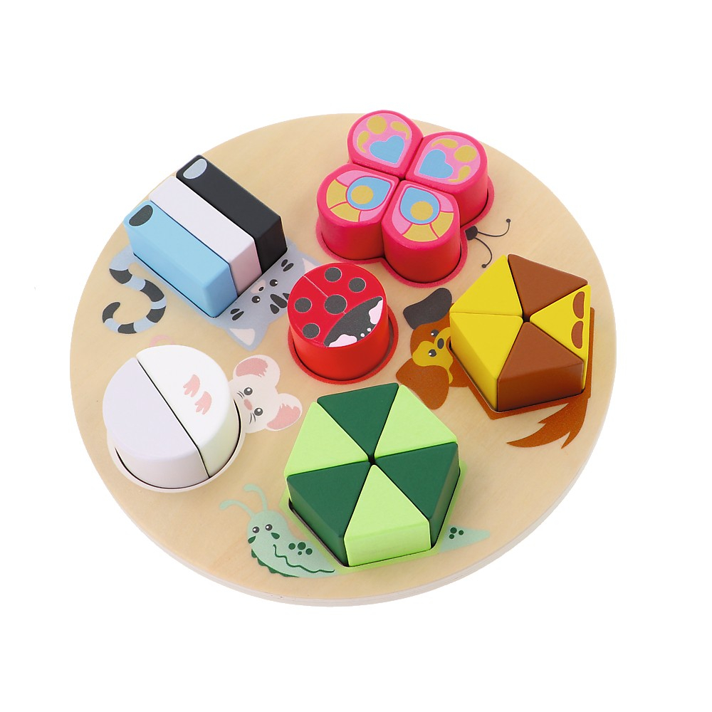 PUZZLE TREFL DIN LEMN ECHIPA ANIMALELOR [3]
