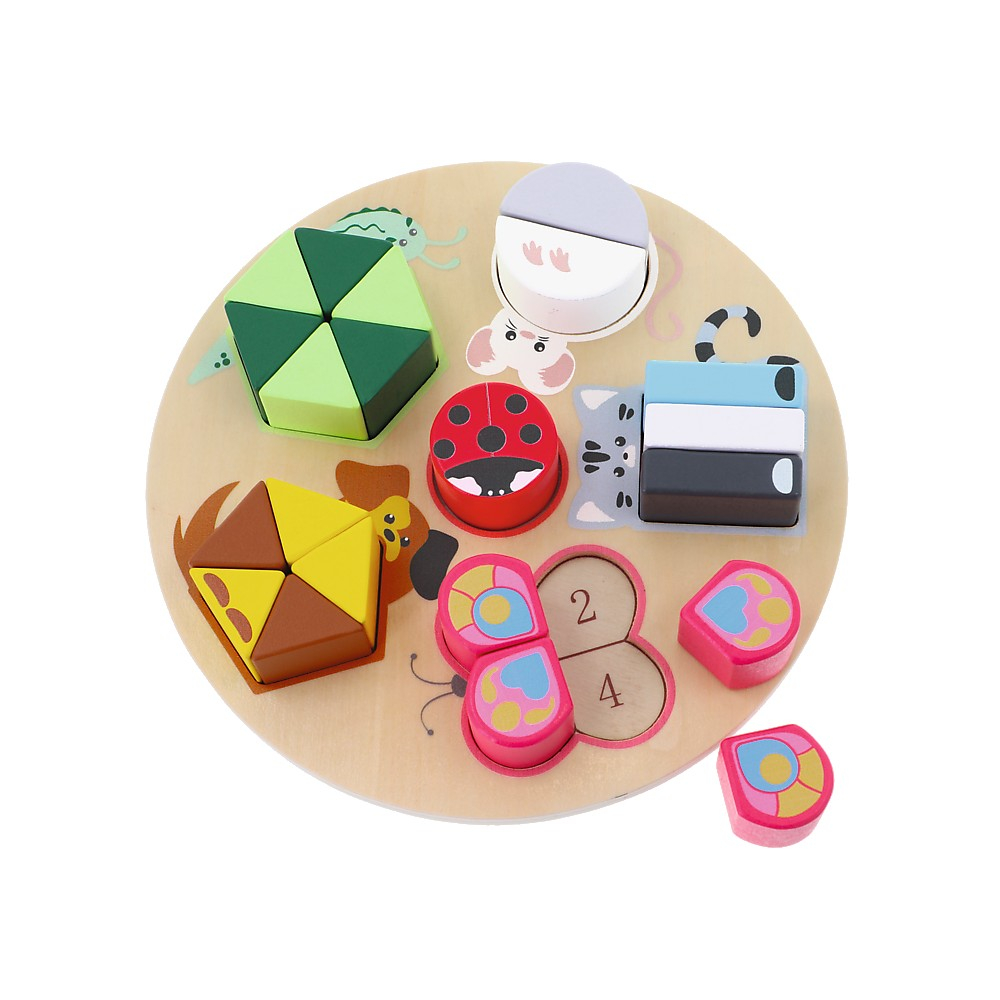 PUZZLE TREFL DIN LEMN ECHIPA ANIMALELOR [2]