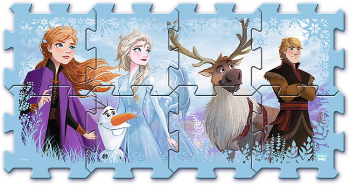 Puzzle Trefl din Spumă Frozen 2  [3]