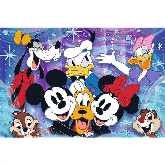 Puzzle Trefl Disney 100 Prietenii Fericiți  [2]
