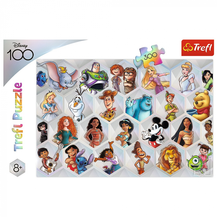 Puzzle Trefl Disney 300 Magia Disney  [3]