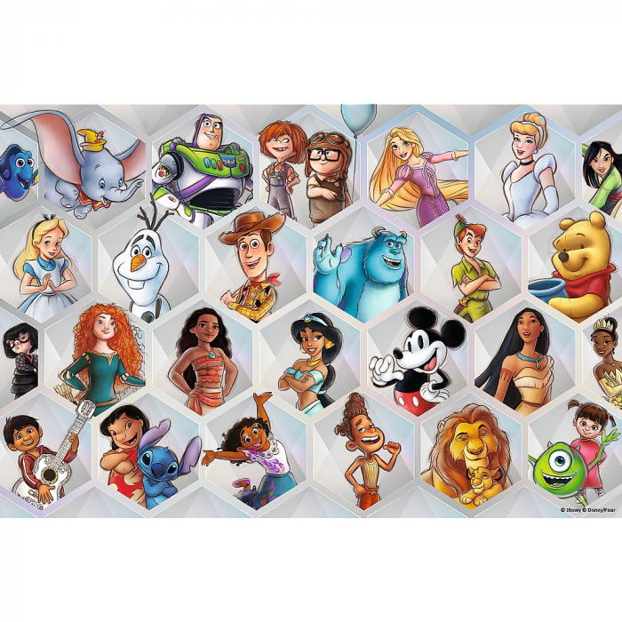 Puzzle Trefl Disney 300 Magia Disney  [2]