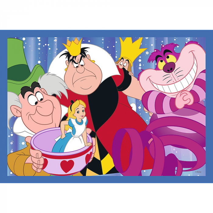 Puzzle Trefl Disney 4in1 Minunata Lume Disney  [5]