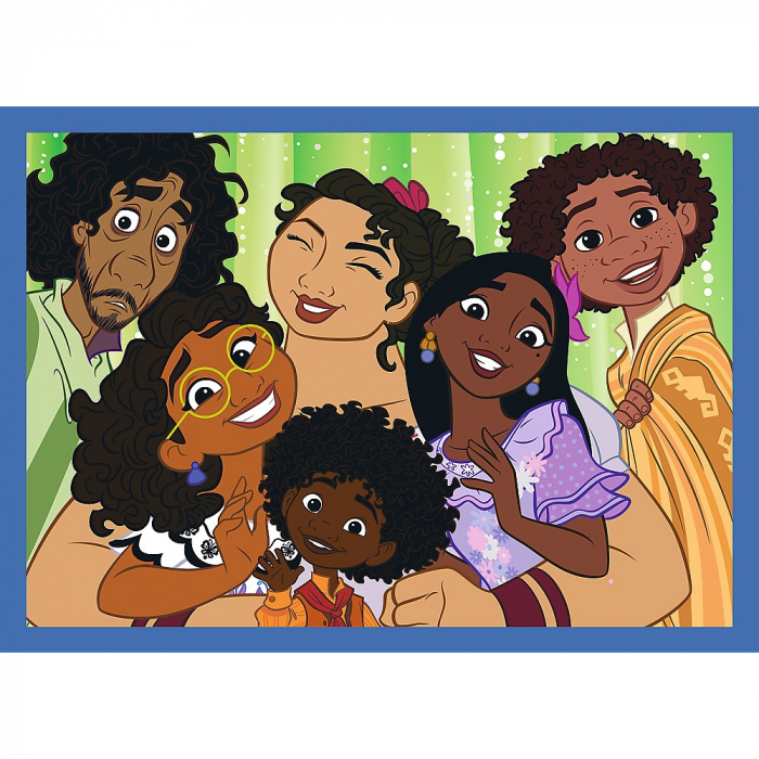 Puzzle Trefl Disney 4in1 Minunata Lume Disney  [3]