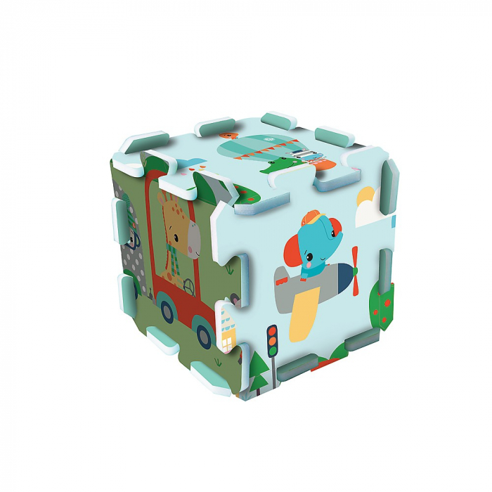 Puzzle Trefl DN Spumă Fisher Price Prietenii Simpatici  [3]