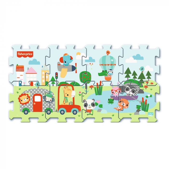 Puzzle Trefl DN Spumă Fisher Price Prietenii Simpatici  [2]