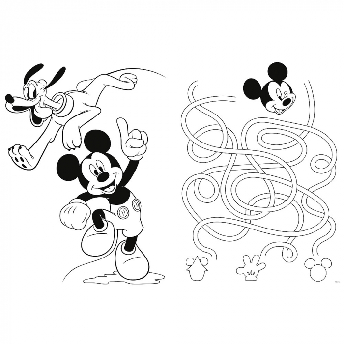 Puzzle Trefl Primo 24 Super Maxi Disney Mickey și Prietenii [3]