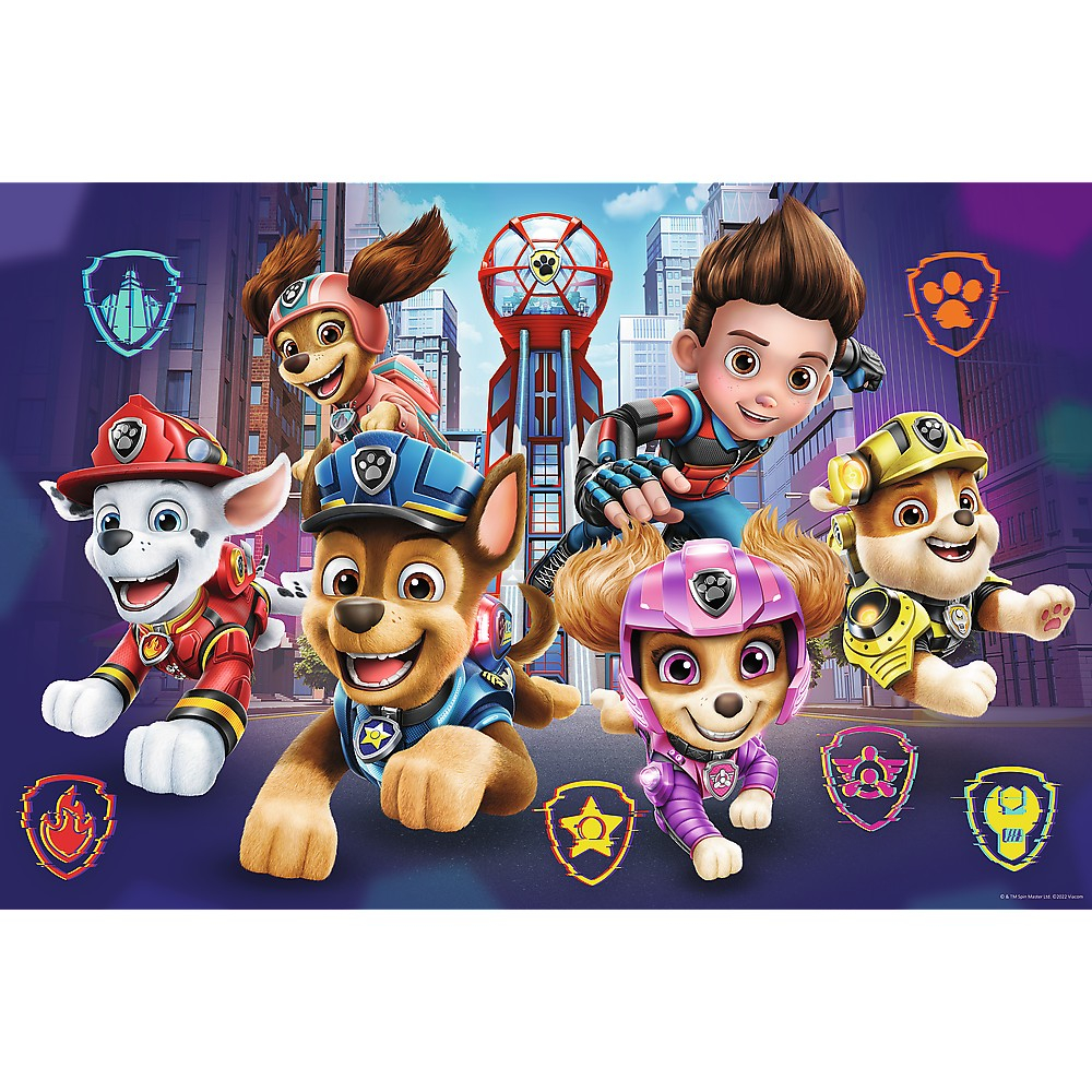 Puzzle Trefl Primo 24 Super Maxi, Patrula Cățelușilor - Echipa Cățeilor [2]