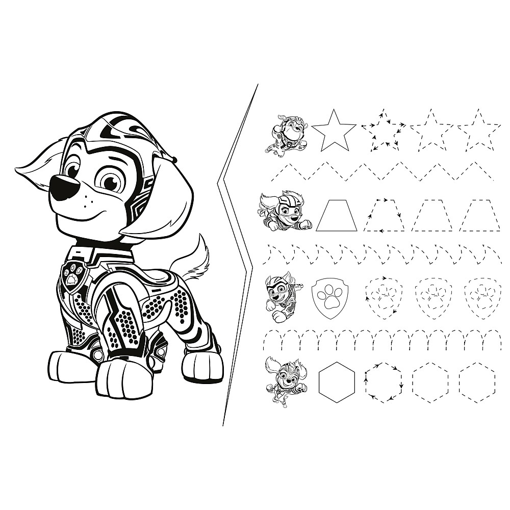Puzzle Trefl Primo 24 Super Maxi - Patrula Cățelușilor: Echipa în Acțiune [3]
