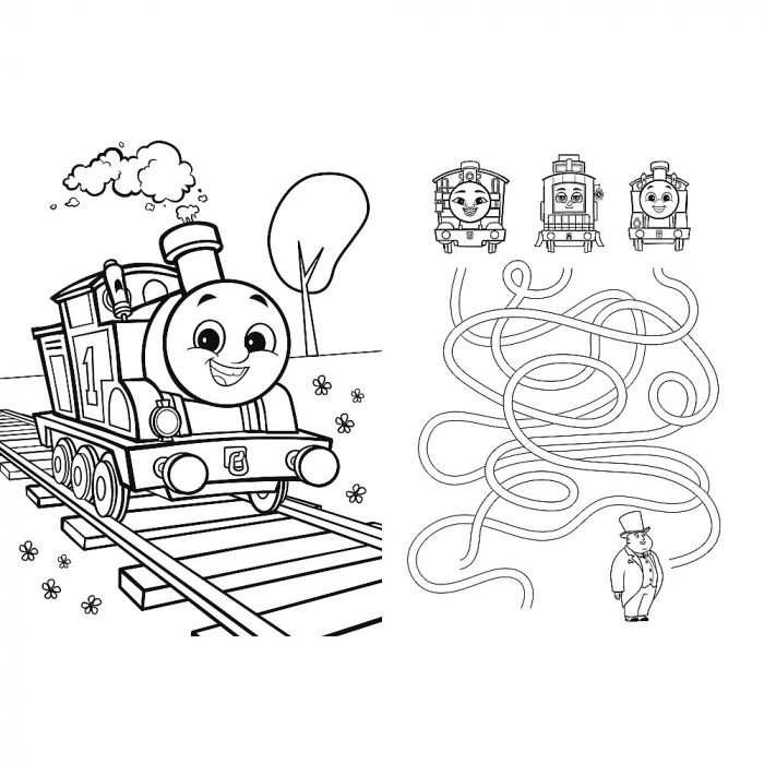 Puzzle Trefl Primo 24 Super Maxi Thomas și Prietenii [3]